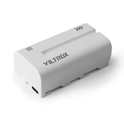 NP F550 Battery 2200mAh with USB C Charging Port - Viltrox