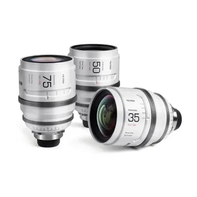 Anamorphic Cine Set 35,50,75mm T2.0 1.33x PL Mount - Viltrox