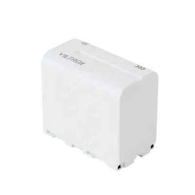 NP F970 Battery 6600mAh with USB C Charging Port - Viltrox