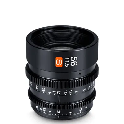 S 56mm T1.5 Cine MF M4/3 - Viltrox