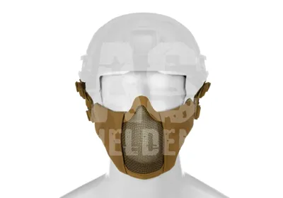 Mk.II Steel Half Face Mask FAST Version - Invader Gear