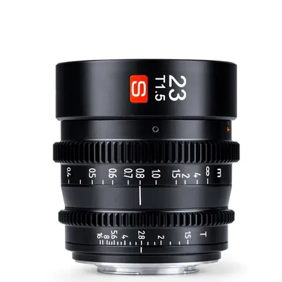 S 23mm T1.5 Cine MF M4/3 - Viltrox