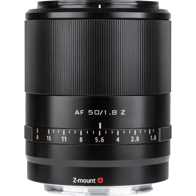 Z 50 F1.8 AF Nikon Z Mount - Viltrox