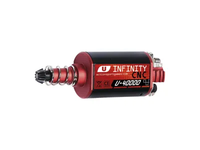 Motor Infinity CNC U-40000 Short Axle - ASG