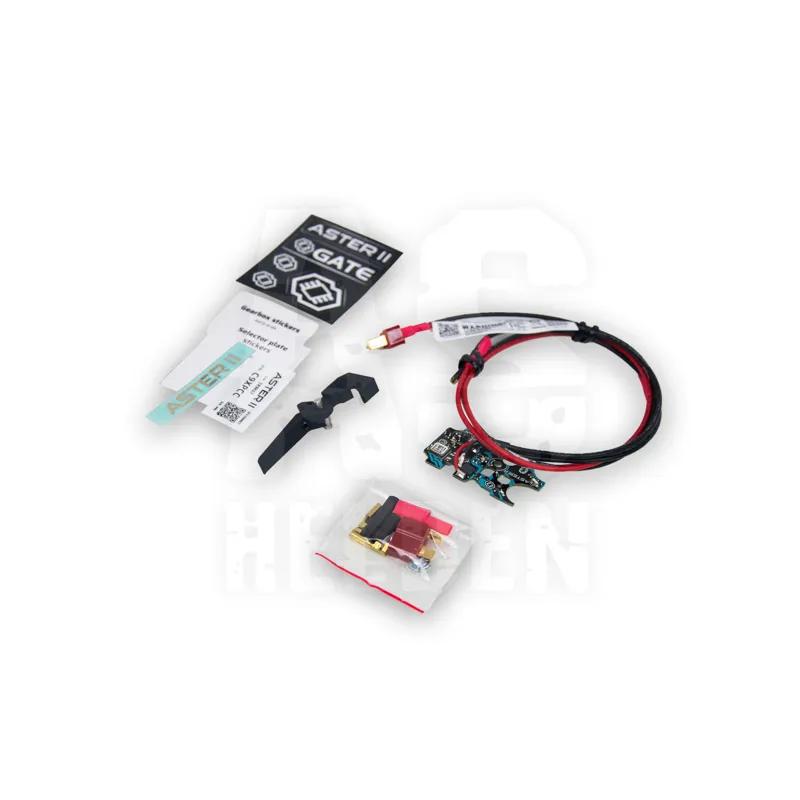 Gate Aster II Bluetooth Export V2 Rear Wired Inkl. Quantum Trigger 2