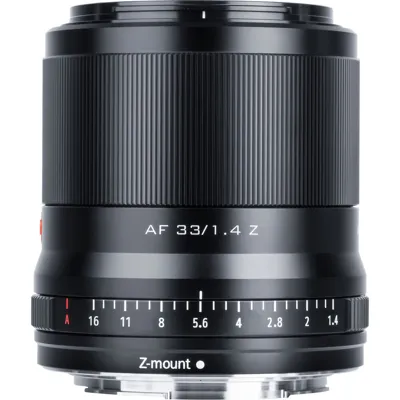Z 33 F1.4 AF Nikon Z Mount APS C - Viltrox