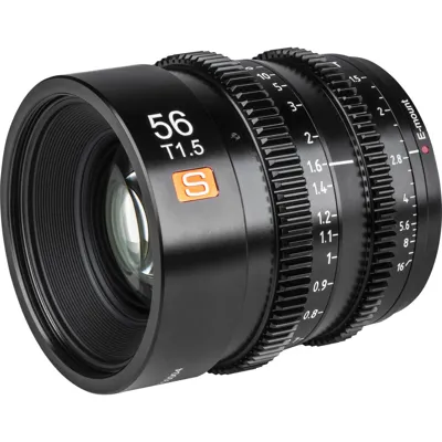 S 56 T1.5 Cine APS C MF Sony e Mount - Viltrox