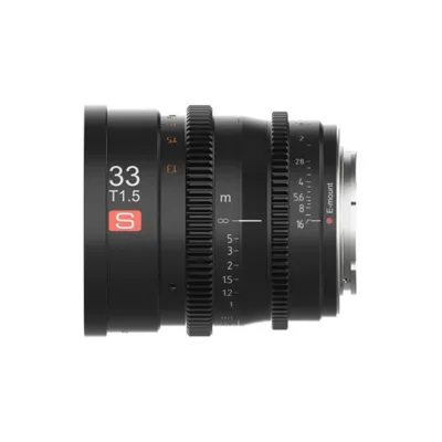 S 33 T1.5 Cine APS C MF Sony e Mount - Viltrox