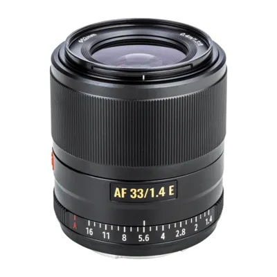 E 33 F1.4 AF Sony e Mount APS C - Viltrox
