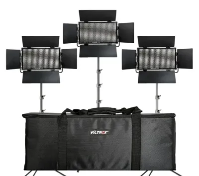 VL D60T LED Light Triple Kit - Viltrox