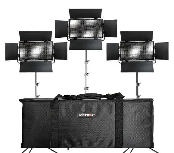 Viltrox VL D60T LED Light Triple Kit