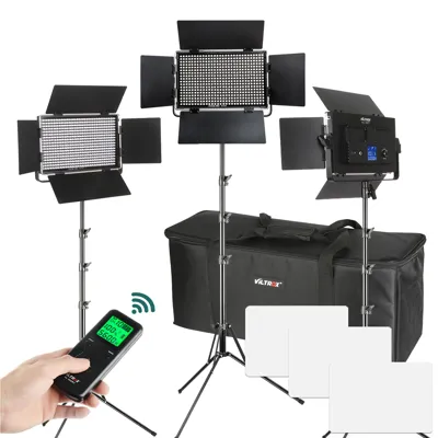 VL S50T LED Light Triple Kit - Viltrox