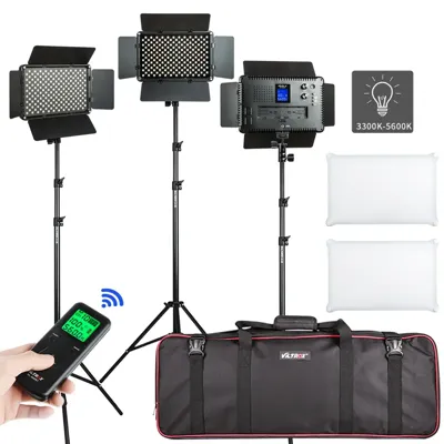 VL S192T LED Light Triple Kit - Viltrox