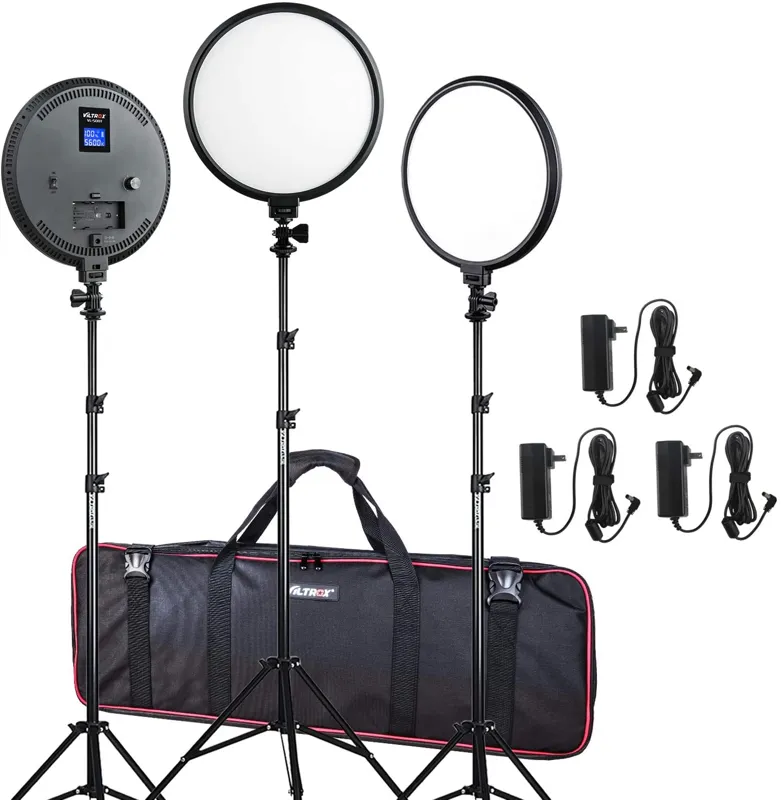 Viltrox VL 500T LED Light Triple Kit