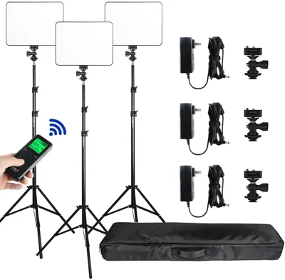 VL 200T LED Light Triple Kit - Viltrox
