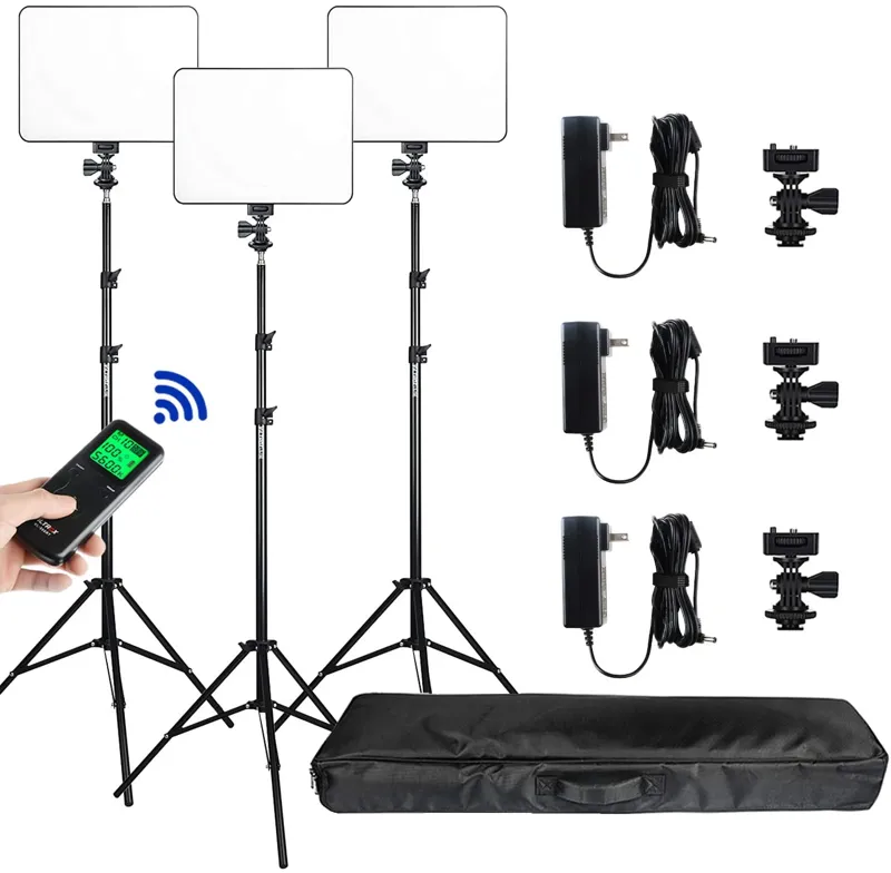 Viltrox VL 200T LED Light Triple Kit