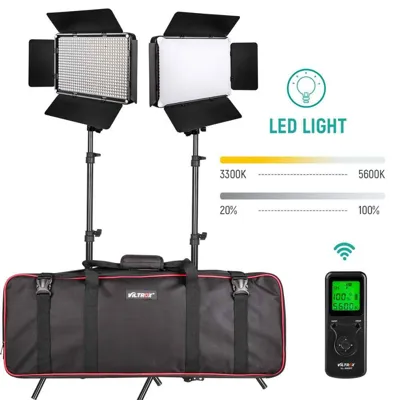 VL D640T LED Light Duo Kit - Viltrox