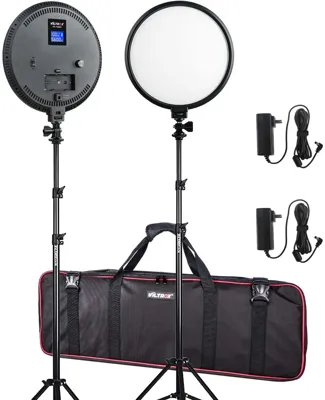 VL 500T LED Light Duo Kit - Viltrox