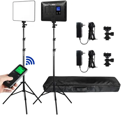 VL 200T LED Light Duo Kit - Viltrox