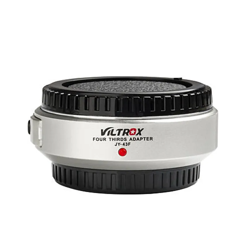 Viltrox JY 43F(S) Autofocus Adapter · Plata