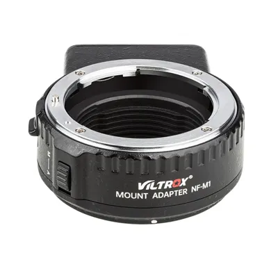 Lens Mount Adapter Ring NF M1 - Viltrox