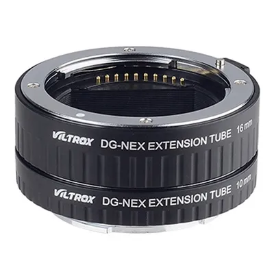 DG NEX (10mm/16mm) Automatic Extension Tube FF Sony NEX - Viltrox