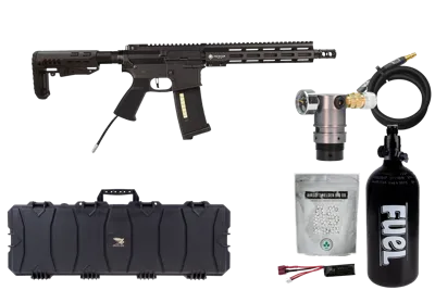 Big Set L MTW Billet Tactical 10" XB S-Hpa - Ab 18 Jahren - ASH