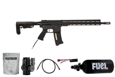 Big Set M MTW Billet Tactical XB 14" S-Hpa - Ab 18 Jahren - ASH