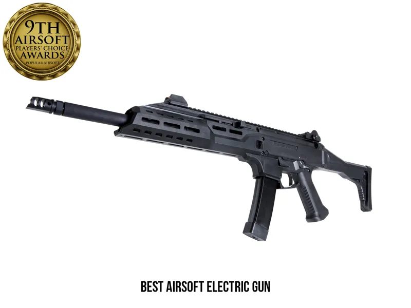 ASG CZ Scorpion EVO 3 A1 Carbine · Negro