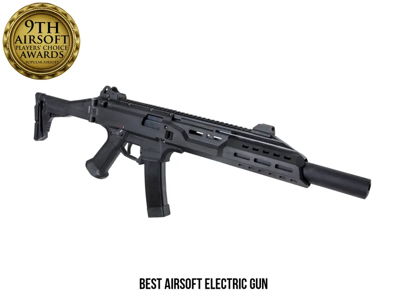 ASG CZ Scorpion EVO 3 A1 B.e.t. Carbine · Negro