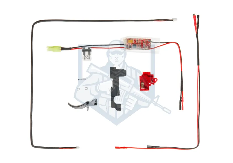 G&G Armament ETU 2.0 + MOSFET 3.0 V2 Rear Wired