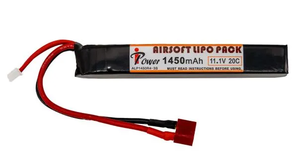 IPower 11,1V 1450mAh Stick Type ALP1450R4A-3S Dean