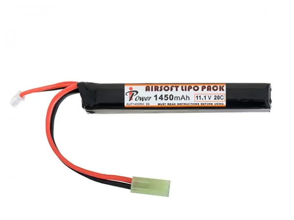 IPower 11,1V 1450mAh Stick Type ALP1450R4A-3S Mini-Tamiya