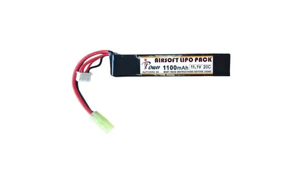 IPower 11,1V Stick Type ALP1100R4A-3S Mini-Tamiya