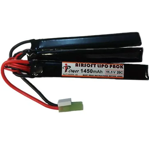 IPower 11.1V 1450mAh Triple Stick ALP1450R4-3S – Mini-Tamiya