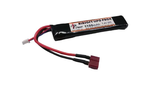 IPower 7,4V Stick Type ALP1100R4A-2S DEAN