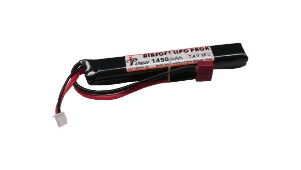 IPower 7,4V 1450mAh Stick Type ALP1450R4-2S Dean