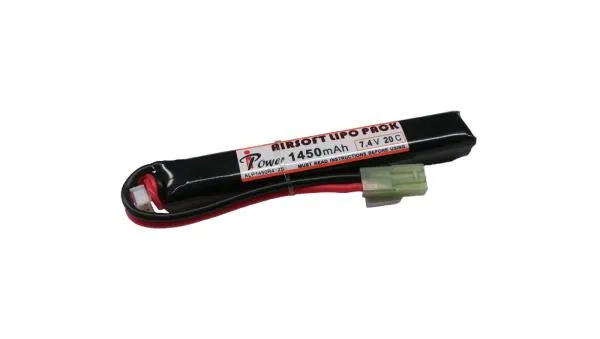 IPower 7,4V 1450mAh Stick Type ALP1450R4-2S Mini-Tamiya