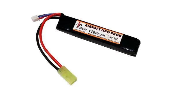 IPower 7,4V Stick Type ALP1100R4A-2S Mini-Tamiya