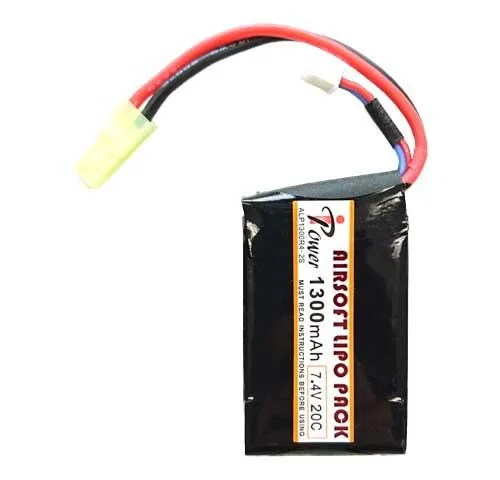 IPower 7,4V Twin Type 1300mAh Mini Tamiya