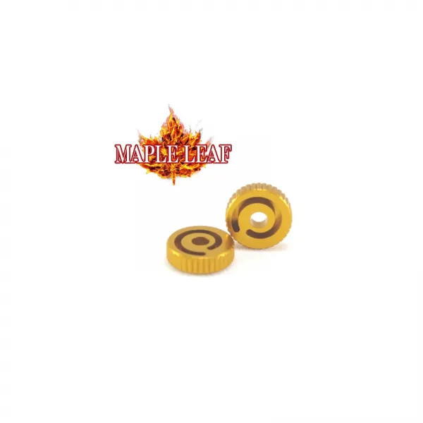 Maple Leaf Pistol Hop Up Adjustment Wheel Passend Für VFC / TM / WE