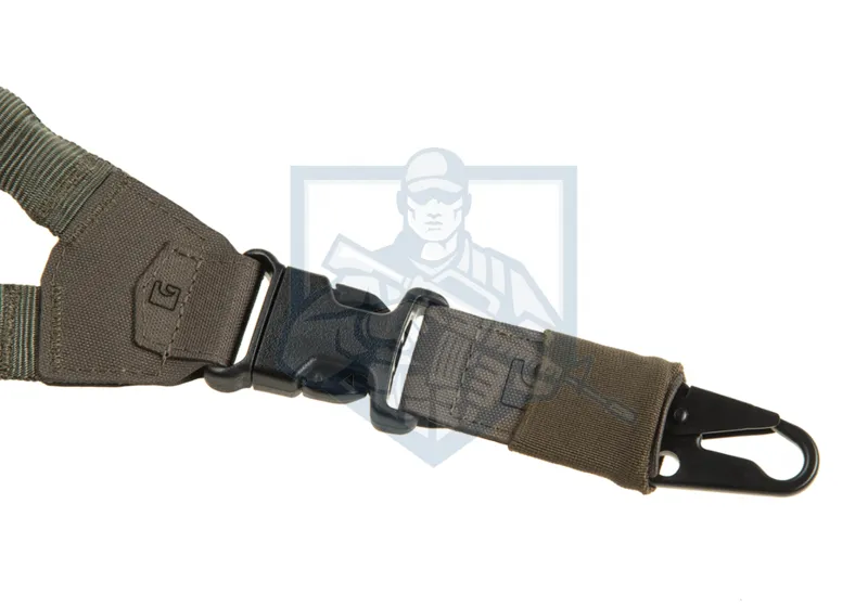 Clawgear One Point Elastic Support Sling Snap Hook Ral 7013