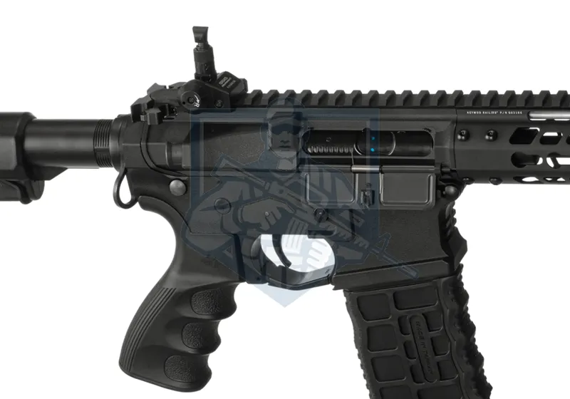 G&G Armament CM16 E.t.u. Wild Hog 9“ S-Aeg · Negro