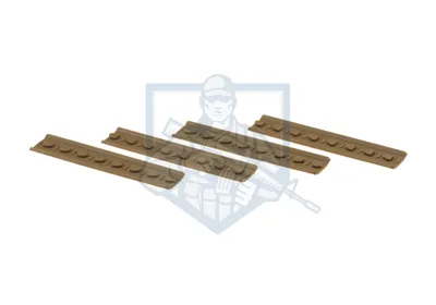 KeyMod Soft Rail Cover 4-PACK Model A - MP Airsoft