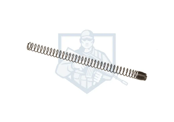 WE Airsoft Hi-Capa Part no17 Cylinder Return Spring · Negro