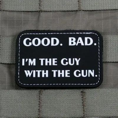 Good. Bad. I´M the Guy with the Gun - Violent Little Machine