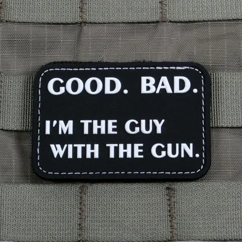 Violent Little Machine Good. Bad. I´M the Guy with the Gun