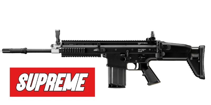 Tokyo Marui Next Gen Recoil Shock Scar-H MK17 Supreme · Negro