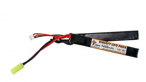 IPower 7,4V 1450mAh LIPO Akku Twin Type Mini-Tam