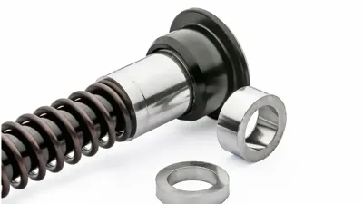 Power Ring Aluminium Unterlegscheibe Für Maple Leaf VSR10 Spring Guide